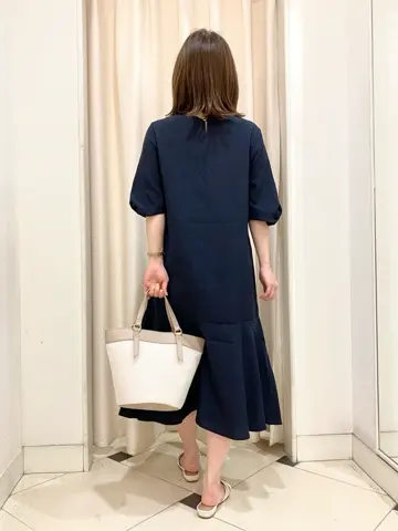 ANY SIS 横尾 コーディネート画像