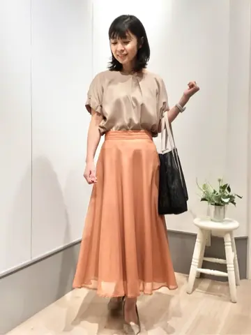 ANY SIS 山本 コーディネート画像