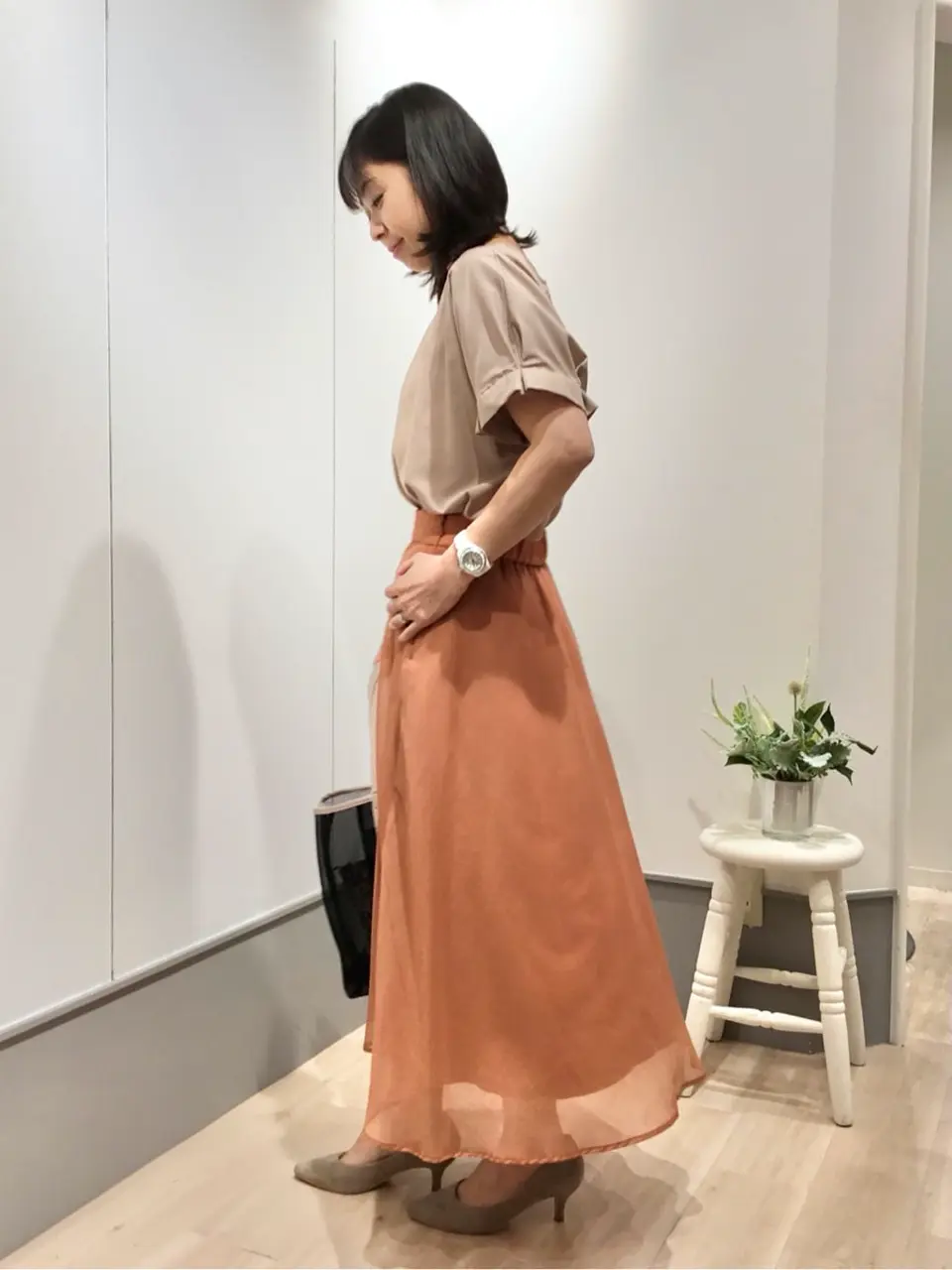 ANY SIS 山本 コーディネート画像