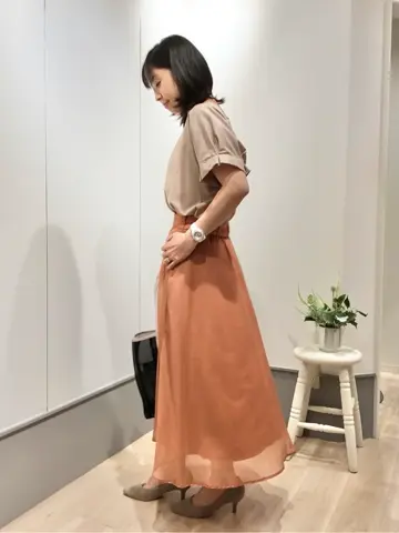 ANY SIS 山本 コーディネート画像