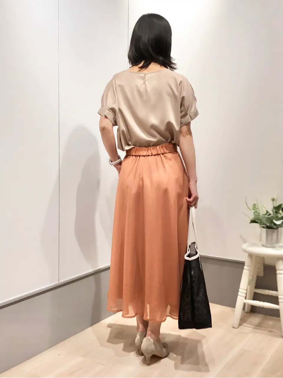 ANY SIS 山本 コーディネート画像