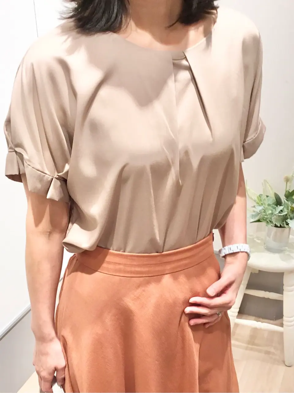 ANY SIS 山本 コーディネート画像