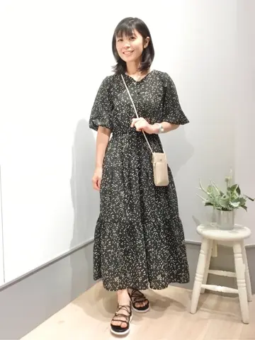 ANY SIS 山本 コーディネート画像