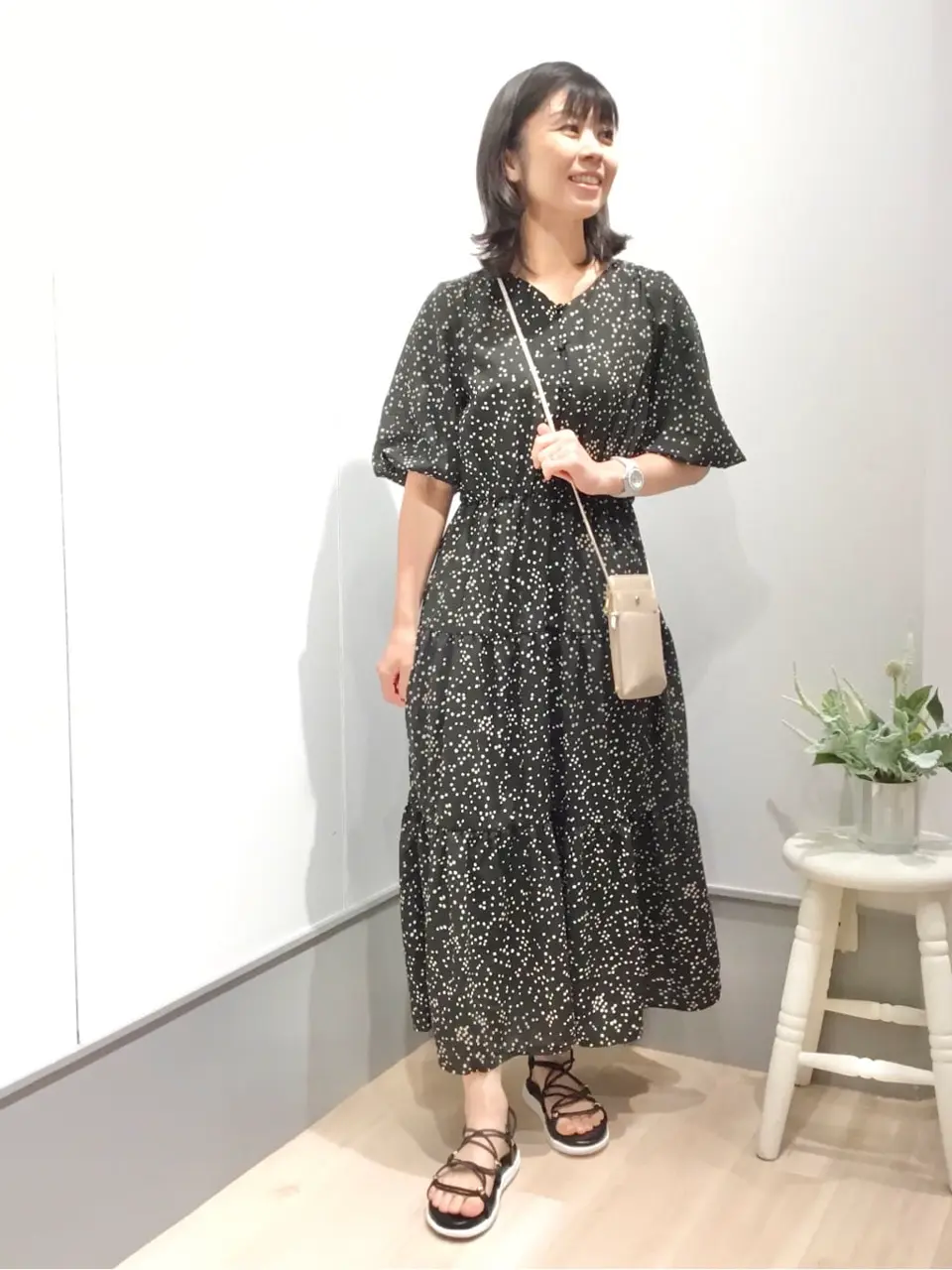 ANY SIS 山本 コーディネート画像