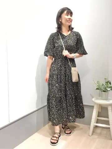 ANY SIS 山本 コーディネート画像