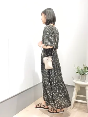 ANY SIS 山本 コーディネート画像