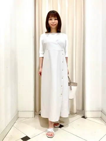 ANY SIS 横尾 コーディネート画像