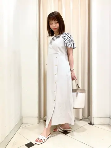 ANY SIS 横尾 コーディネート画像