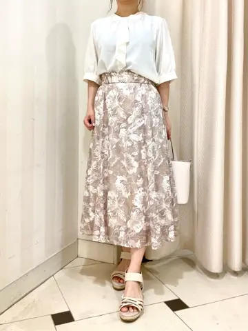 ANY SIS 横尾 コーディネート画像