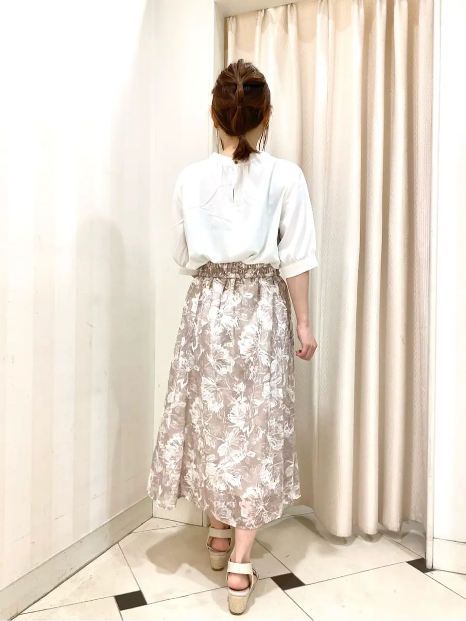 ANY SIS 横尾 コーディネート画像