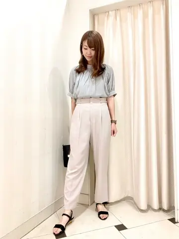 ANY SIS 金井 コーディネート画像