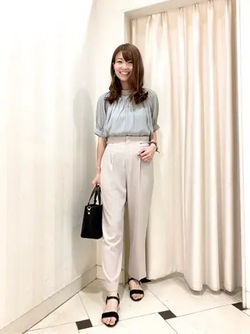 ANY SIS 金井 コーディネート画像