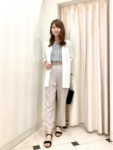 ANY SIS 金井 コーディネート画像