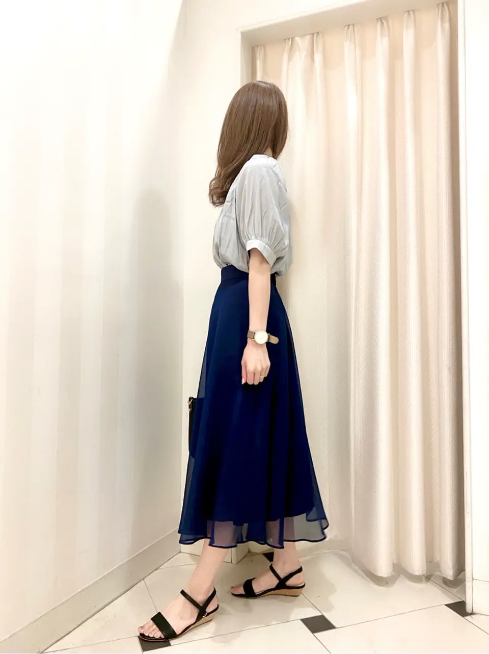 ANY SIS 金井 コーディネート画像