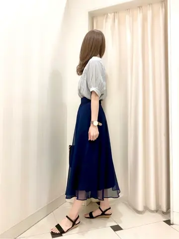 ANY SIS 金井 コーディネート画像