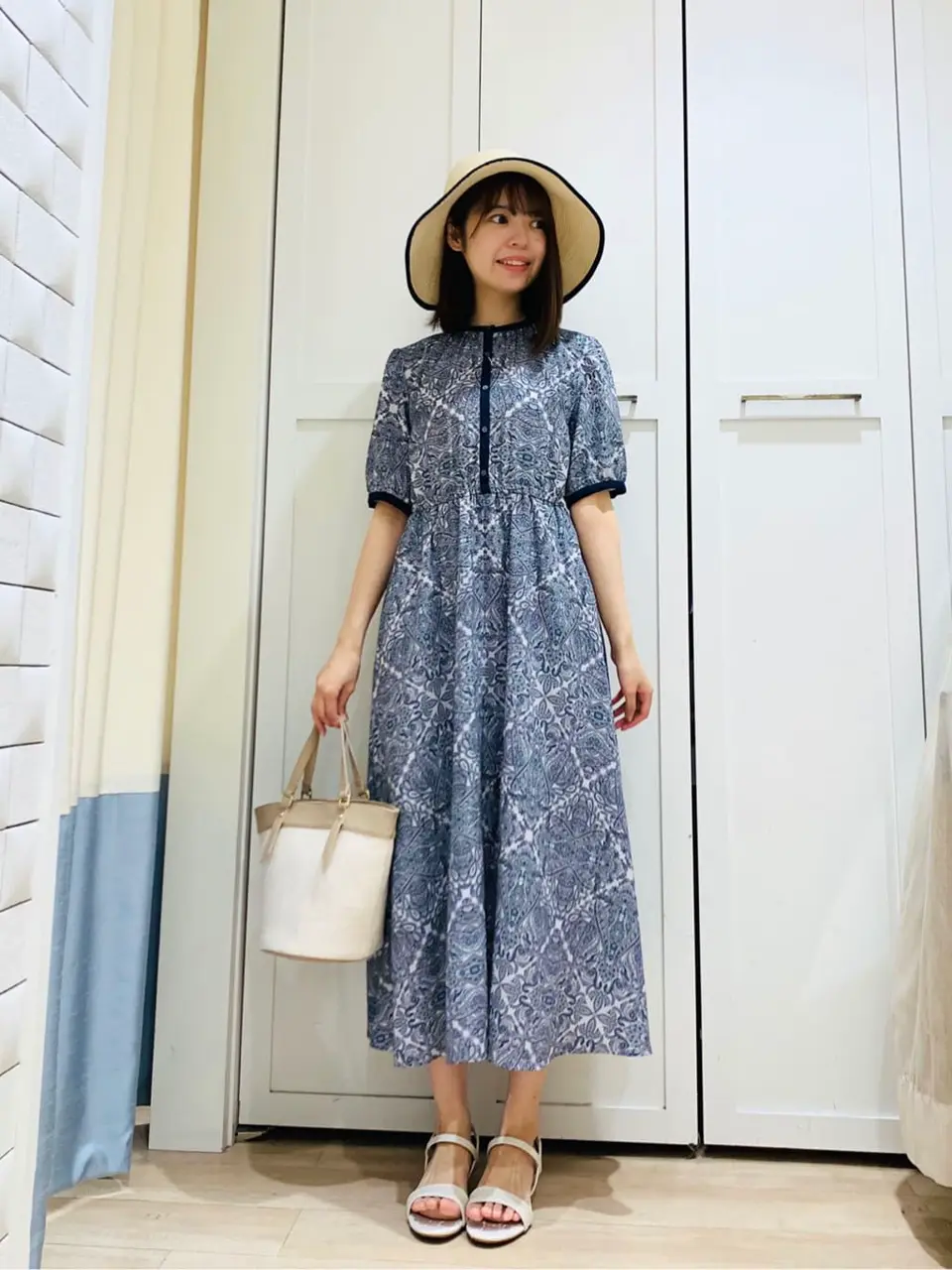  スタッフ コーディネート画像