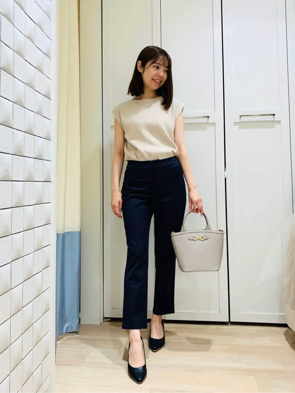  スタッフ コーディネート画像