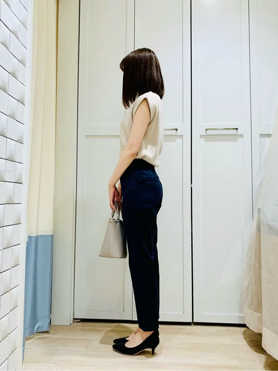 ANY SIS スタッフ コーディネート画像