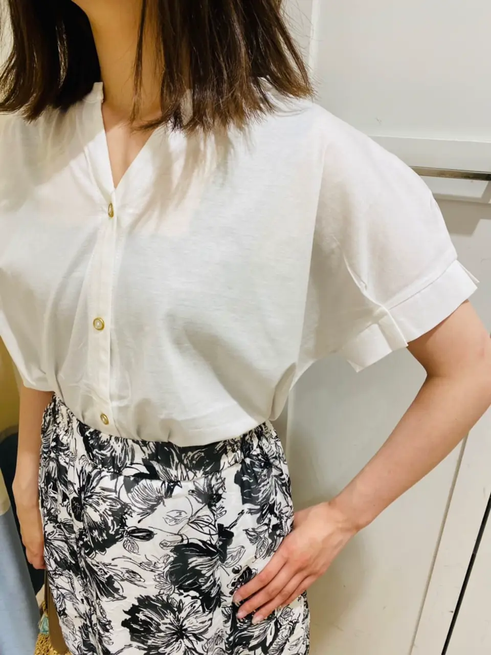 ANY SIS スタッフ コーディネート画像