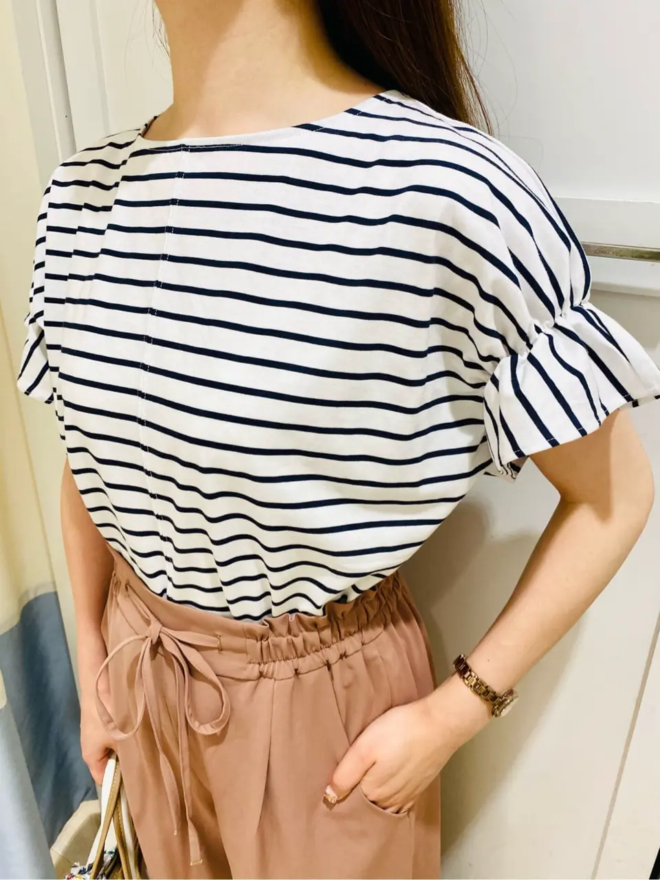 ANY SIS スタッフ コーディネート画像