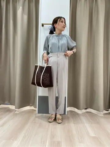 ANY SIS 長尾 コーディネート画像