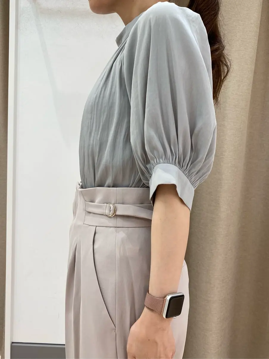 ANY SIS 長尾 コーディネート画像