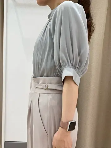 ANY SIS 長尾 コーディネート画像