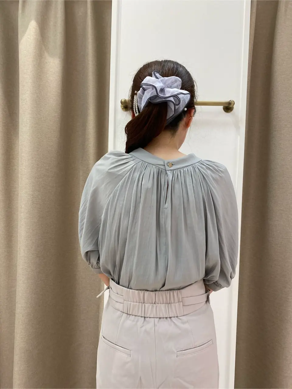 ANY SIS 長尾 コーディネート画像