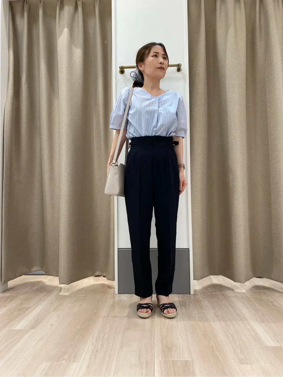  長尾 コーディネート画像