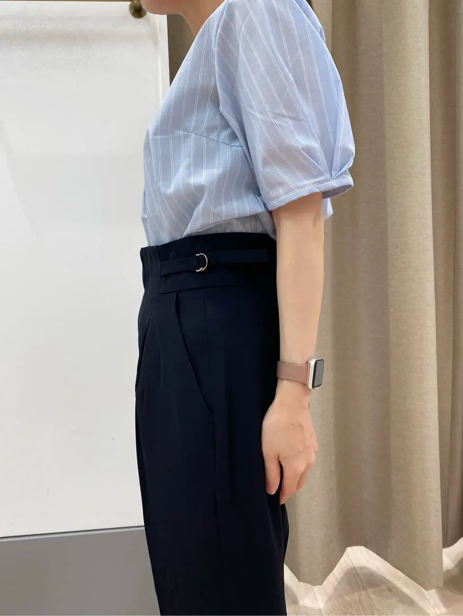 ANY SIS 長尾 コーディネート画像