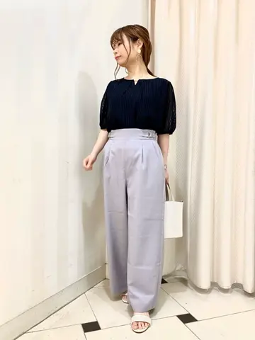 ANY SIS 横尾 コーディネート画像