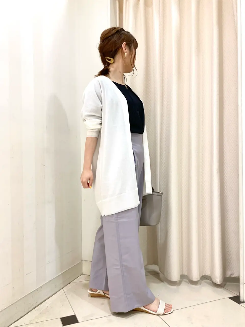 ANY SIS 横尾 コーディネート画像