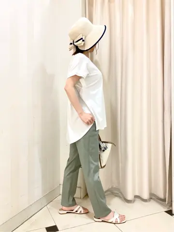 ANY SIS 横尾 コーディネート画像