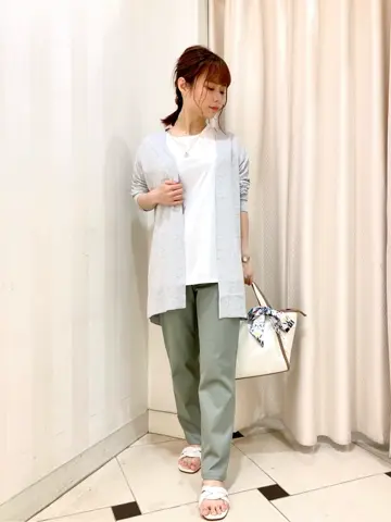 ANY SIS 横尾 コーディネート画像