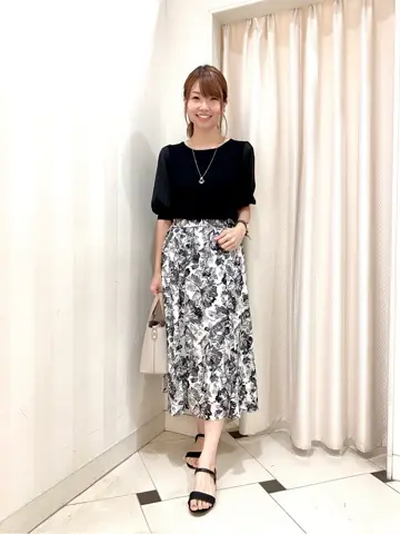 ANY SIS 金井 コーディネート画像