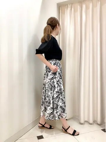 ANY SIS 金井 コーディネート画像