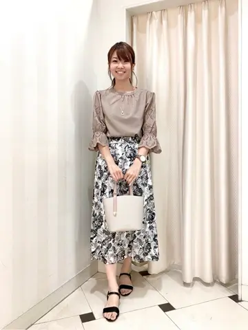 ANY SIS 金井 コーディネート画像