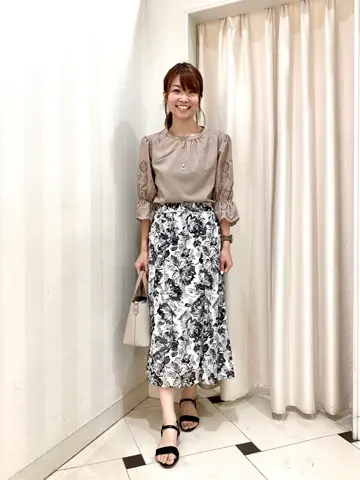 ANY SIS 金井 コーディネート画像