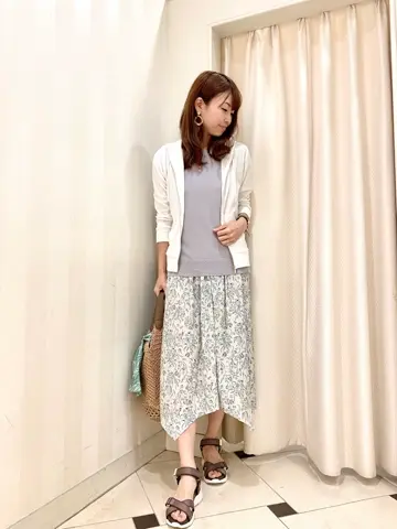 ANY SIS 金井 コーディネート画像