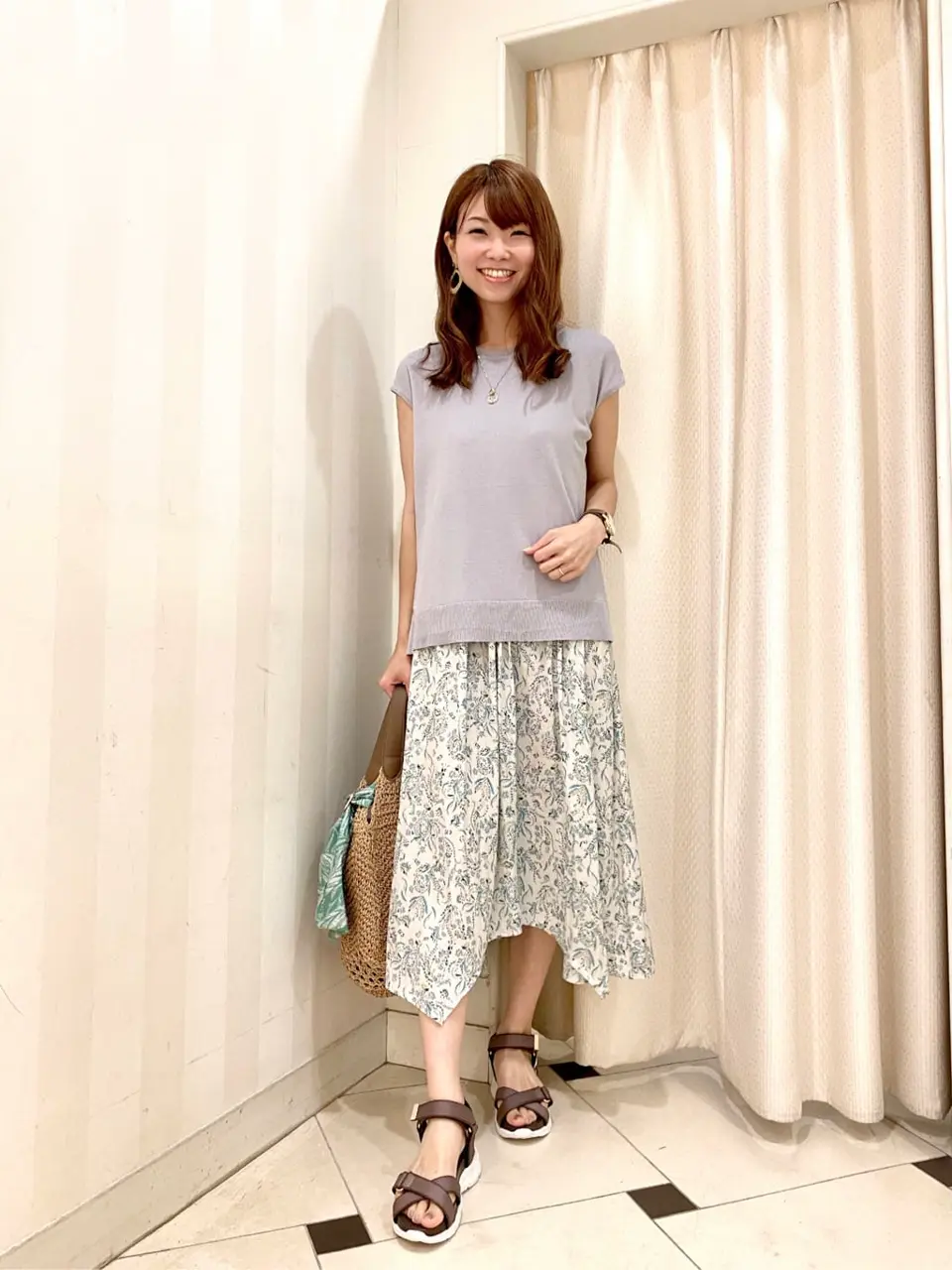 ANY SIS 金井 コーディネート画像