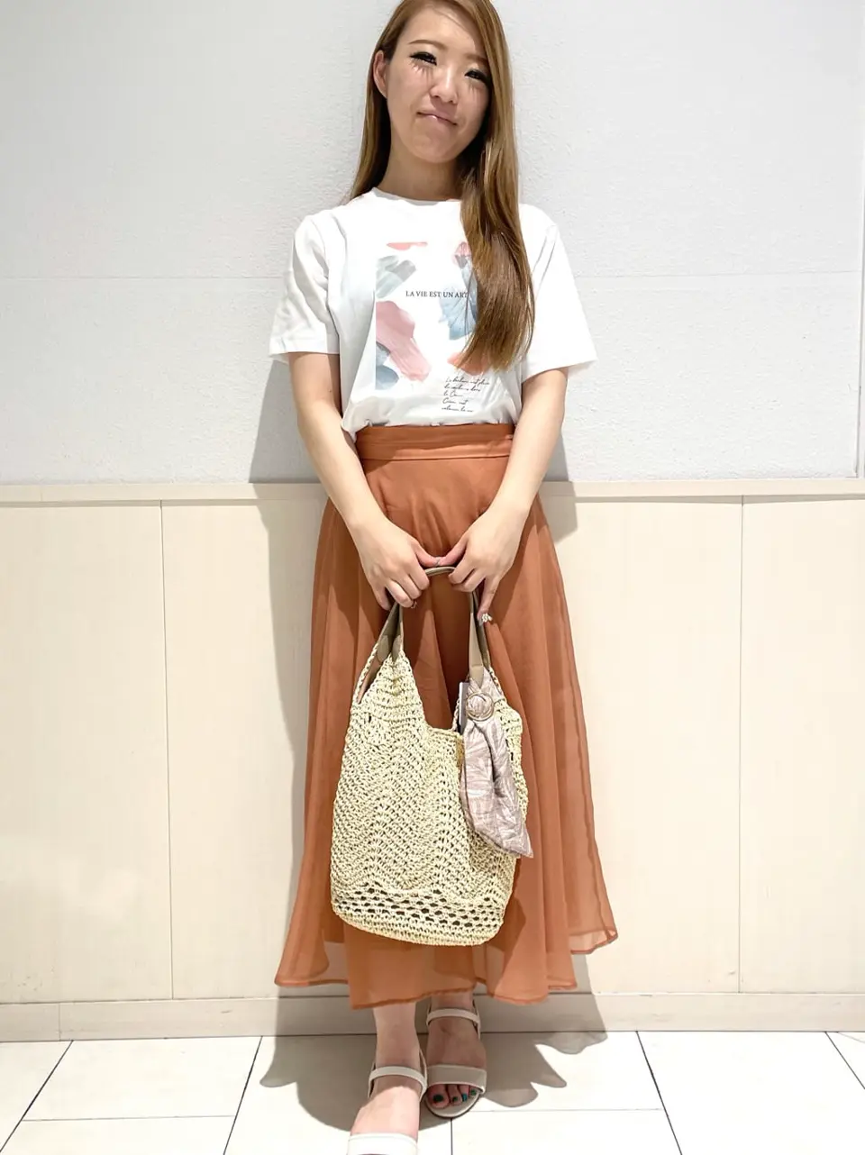 ANY SIS 土居 コーディネート画像