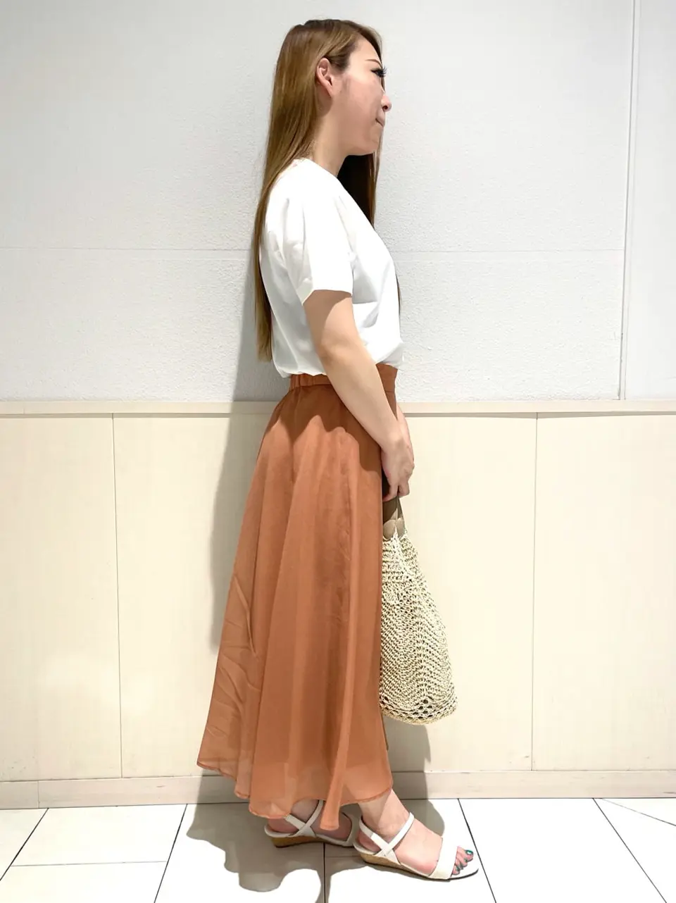 ANY SIS 土居 コーディネート画像