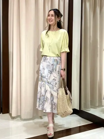 ANY SIS STAFF コーディネート画像