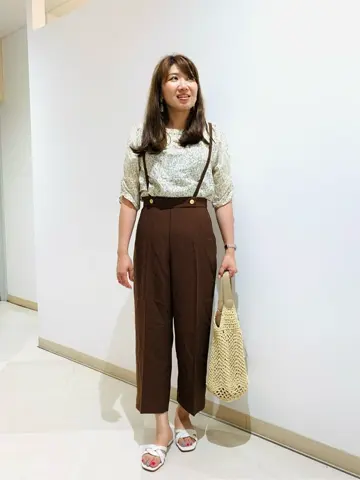 ANY SIS 石川 コーディネート画像