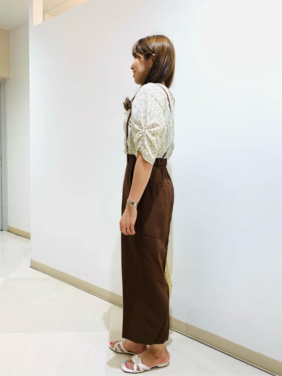 ANY SIS 石川 コーディネート画像