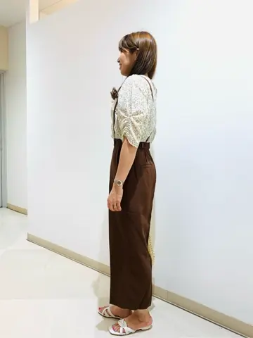 ANY SIS 石川 コーディネート画像