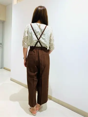 ANY SIS 石川 コーディネート画像