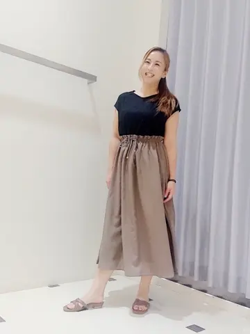 ANY SIS 加藤 コーディネート画像