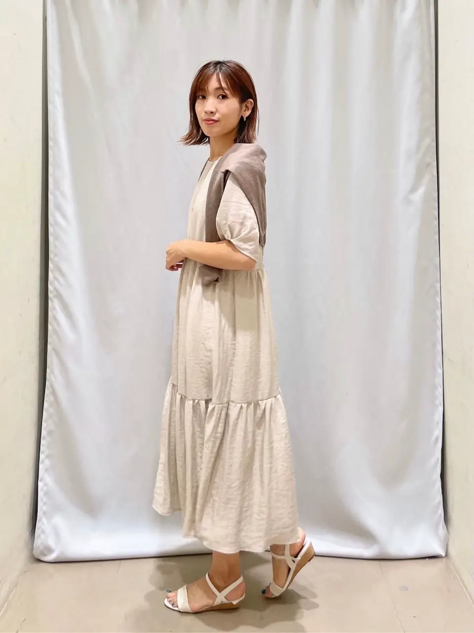 ANY SIS 濱野 コーディネート画像