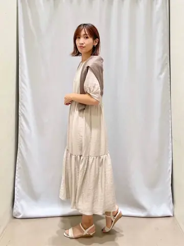 ANY SIS 濱野 コーディネート画像